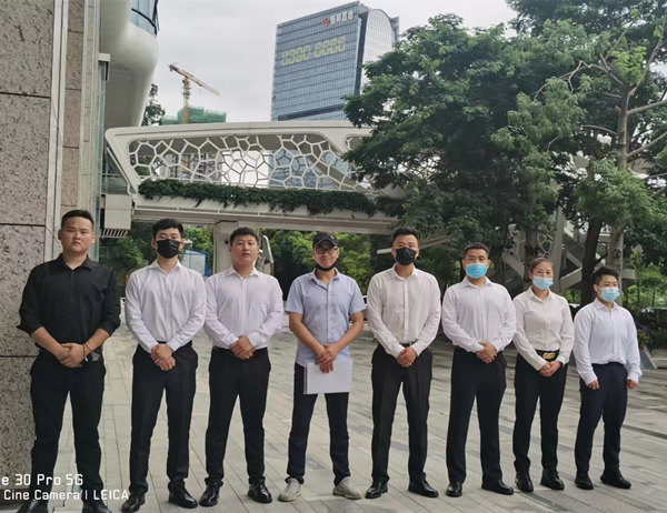 北京保鏢培訓公司